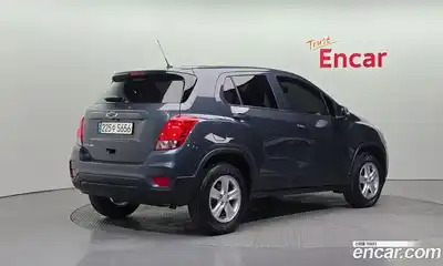 Chevrolet Trax 2022 1.4 Автомат в Москве № 527628, миниатюра 2