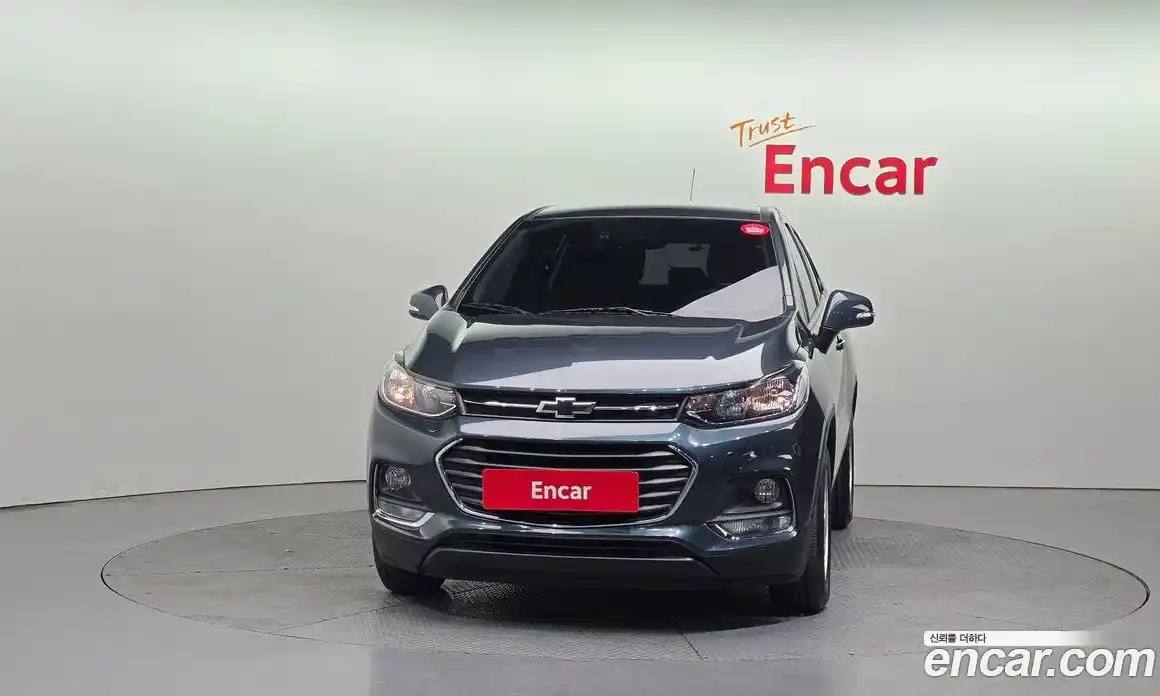 Chevrolet Trax 2022 1.4 Автомат в Москве № 527628, фото 3