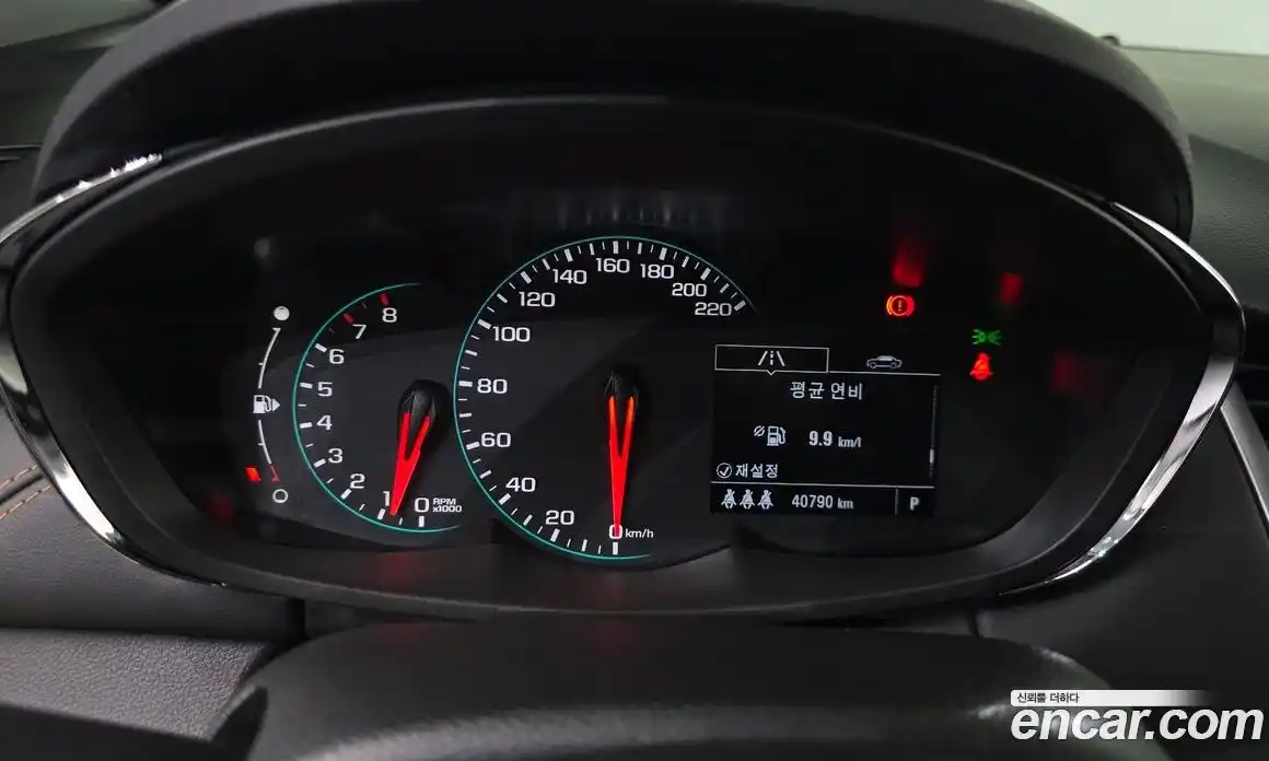 Chevrolet Trax 2022 1.4 Автомат в Москве № 527628, фото 8