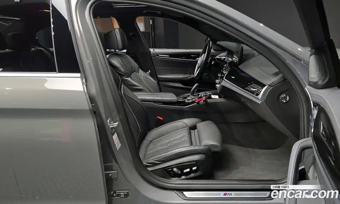 BMW 5-Series 2022 2.0 Автомат в Москве № 527706, фото 11