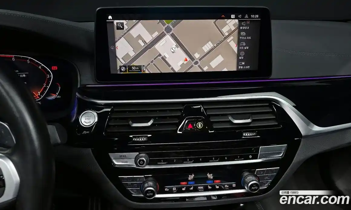 BMW 5-Series 2022 2.0 Автомат в Москве № 527706, фото 16