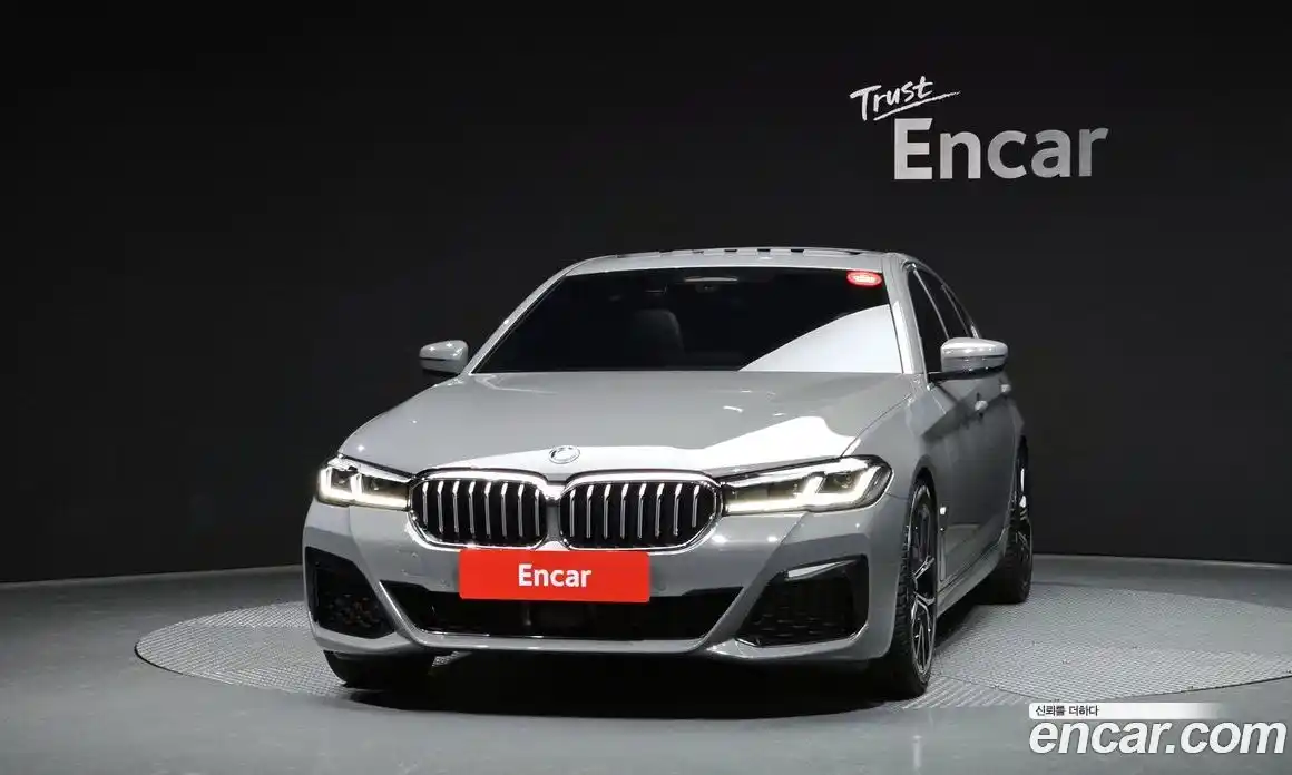 BMW 5-Series 2022 2.0 Автомат в Москве № 527706, фото 3