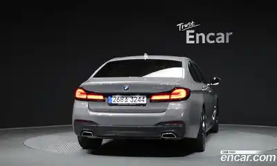 BMW 5-Series 2022 2.0 Автомат в Москве № 527706, миниатюра 4