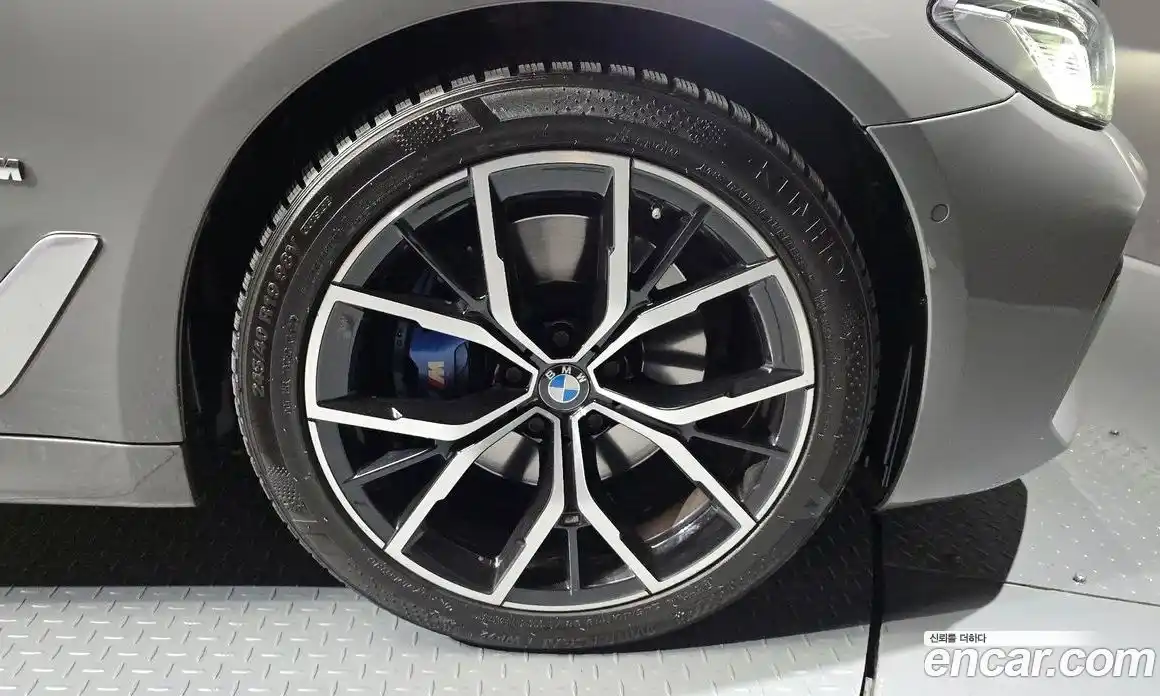 BMW 5-Series 2022 2.0 Автомат в Москве № 527706, фото 5