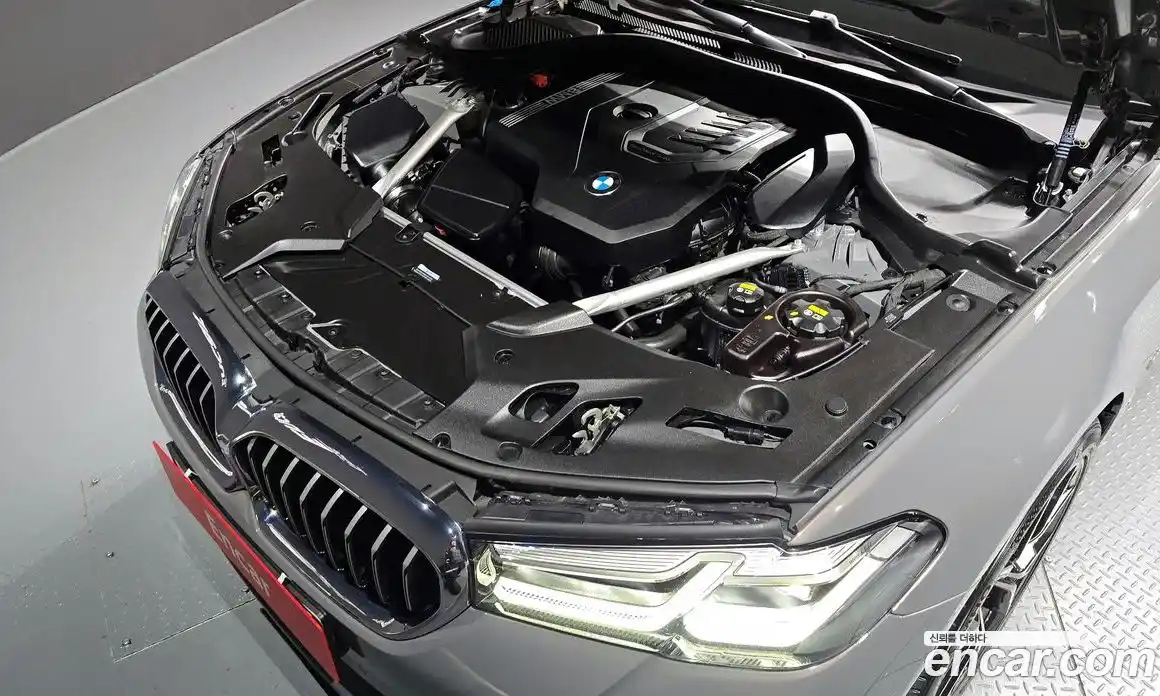 BMW 5-Series 2022 2.0 Автомат в Москве № 527706, фото 6