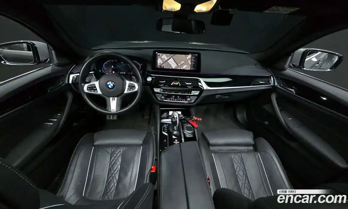 BMW 5-Series 2022 2.0 Автомат в Москве № 527706, фото 7