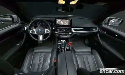 BMW 5-Series 2022 2.0 Автомат в Москве № 527706, миниатюра 7