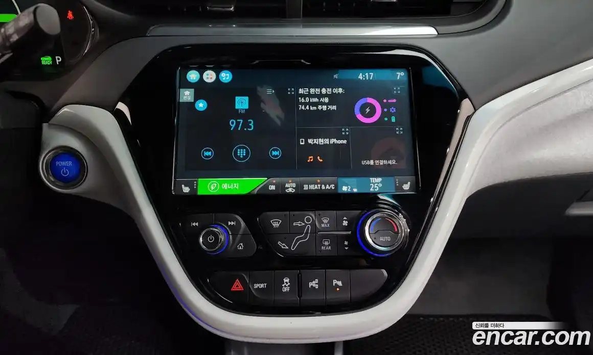 Chevrolet Bolt EV 2018 0.2 Автомат в Москве № 527831, фото 14