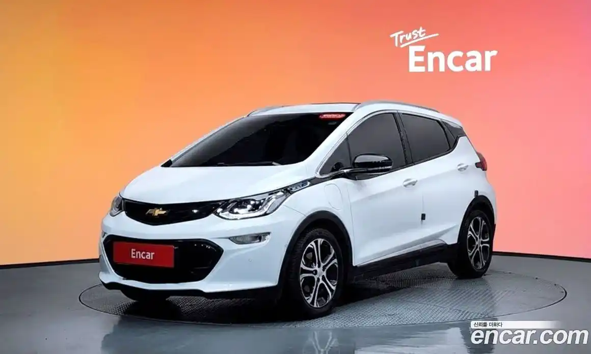Chevrolet Bolt EV 2018 0.2 Автомат в Москве № 527831, фото 20