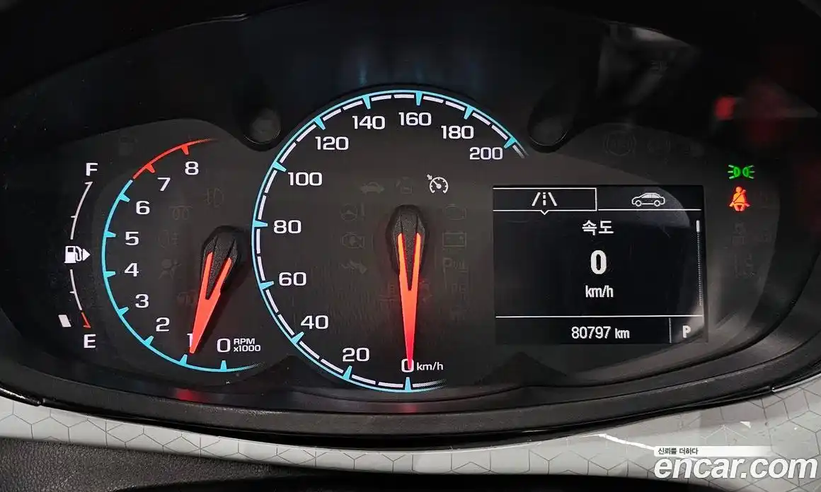 Chevrolet Spark 2016 1.0 Автомат в Москве № 527983, фото 8