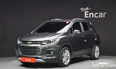 Chevrolet Trax, 2018
