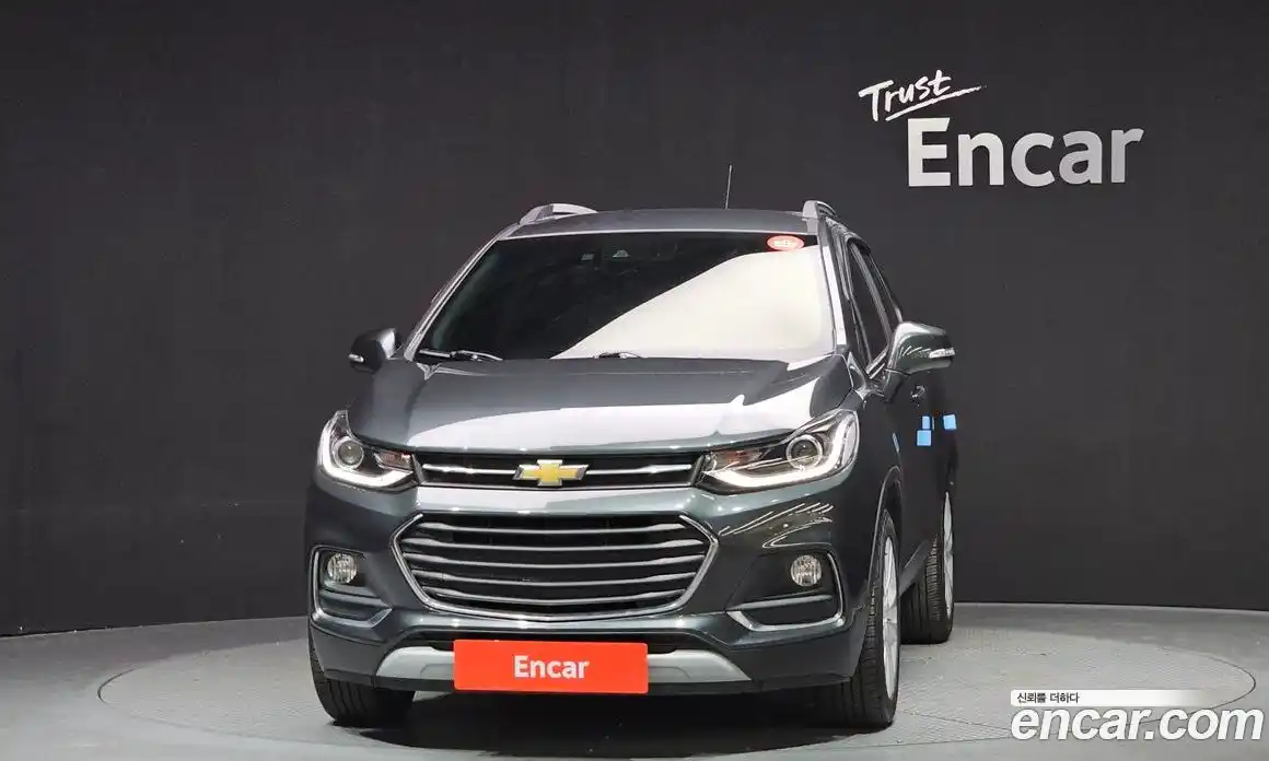 Chevrolet Trax 2018 1.4 Автомат в Москве № 528281, фото 3