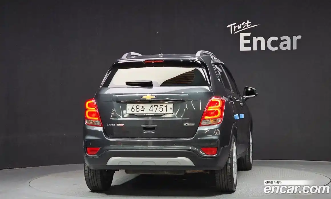 Chevrolet Trax 2018 1.4 Автомат в Москве № 528281, фото 4