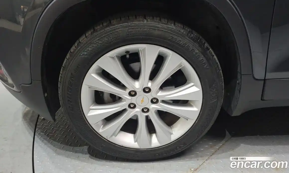 Chevrolet Trax 2018 1.4 Автомат в Москве № 528281, фото 5