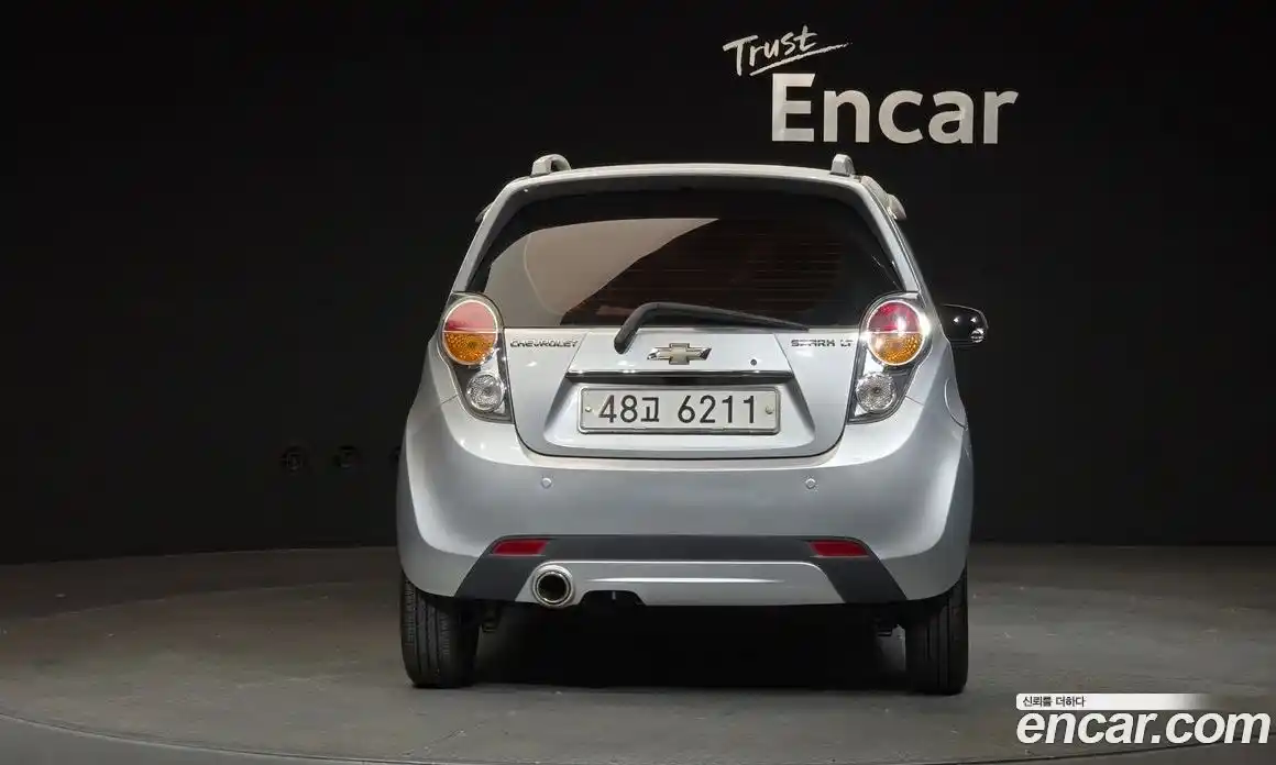 Chevrolet Spark 2012 1.0 Автомат в Москве № 528603, фото 4