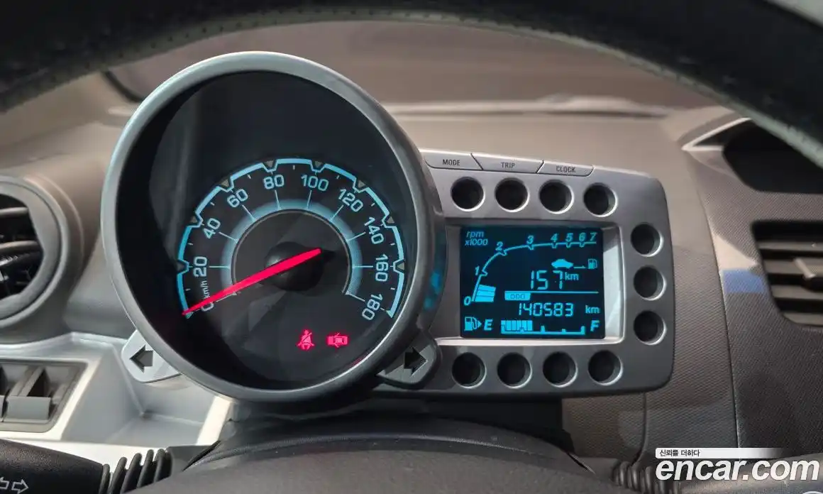 Chevrolet Spark 2012 1.0 Автомат в Москве № 528603, фото 8