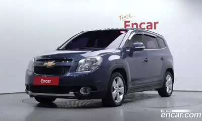 Chevrolet Orlando, 2014
