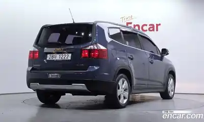 Chevrolet Orlando 2014 2.0 Автомат в Москве № 528611, миниатюра 2