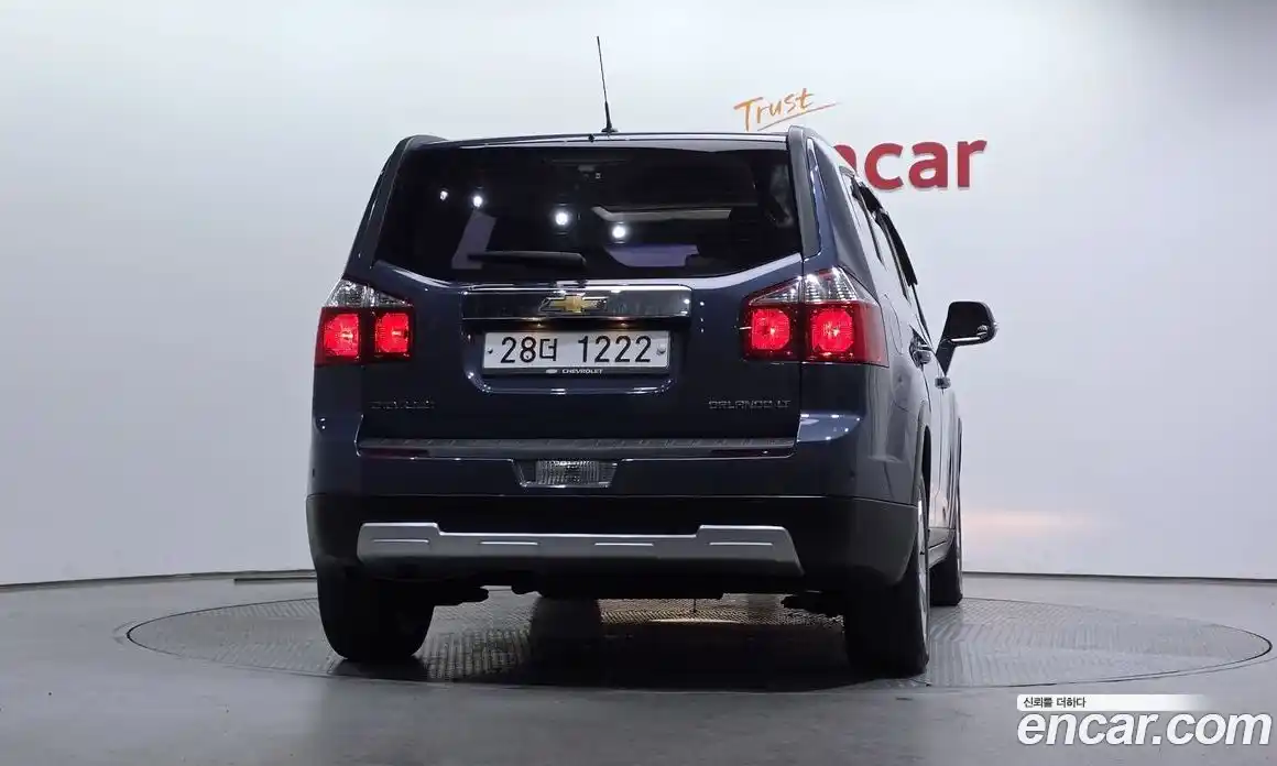 Chevrolet Orlando 2014 2.0 Автомат в Москве № 528611, фото 4