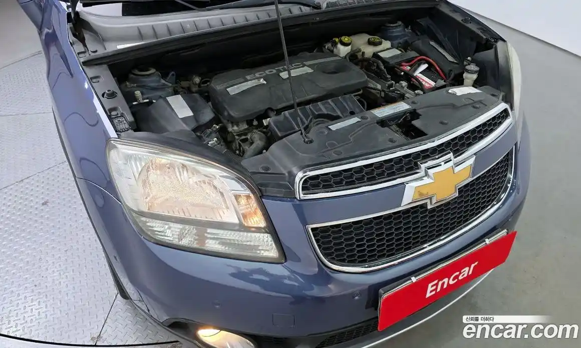 Chevrolet Orlando 2014 2.0 Автомат в Москве № 528611, фото 6