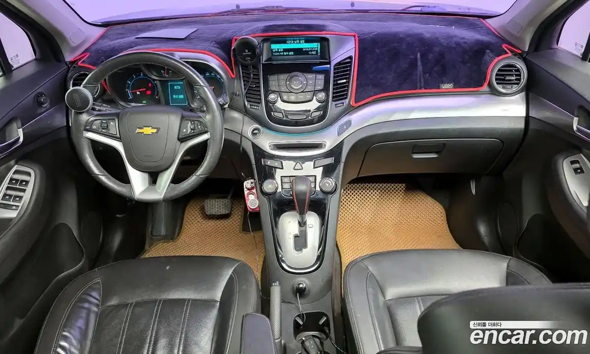 Chevrolet Orlando 2014 2.0 Автомат в Москве № 528611, фото 7