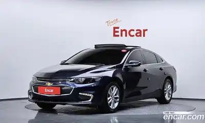 Chevrolet Malibu, 2017