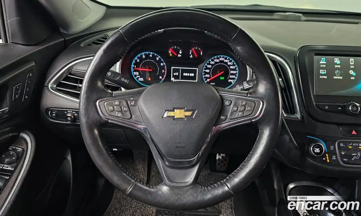 Chevrolet Malibu 2017 1.5 Автомат в Москве № 528641, фото 13