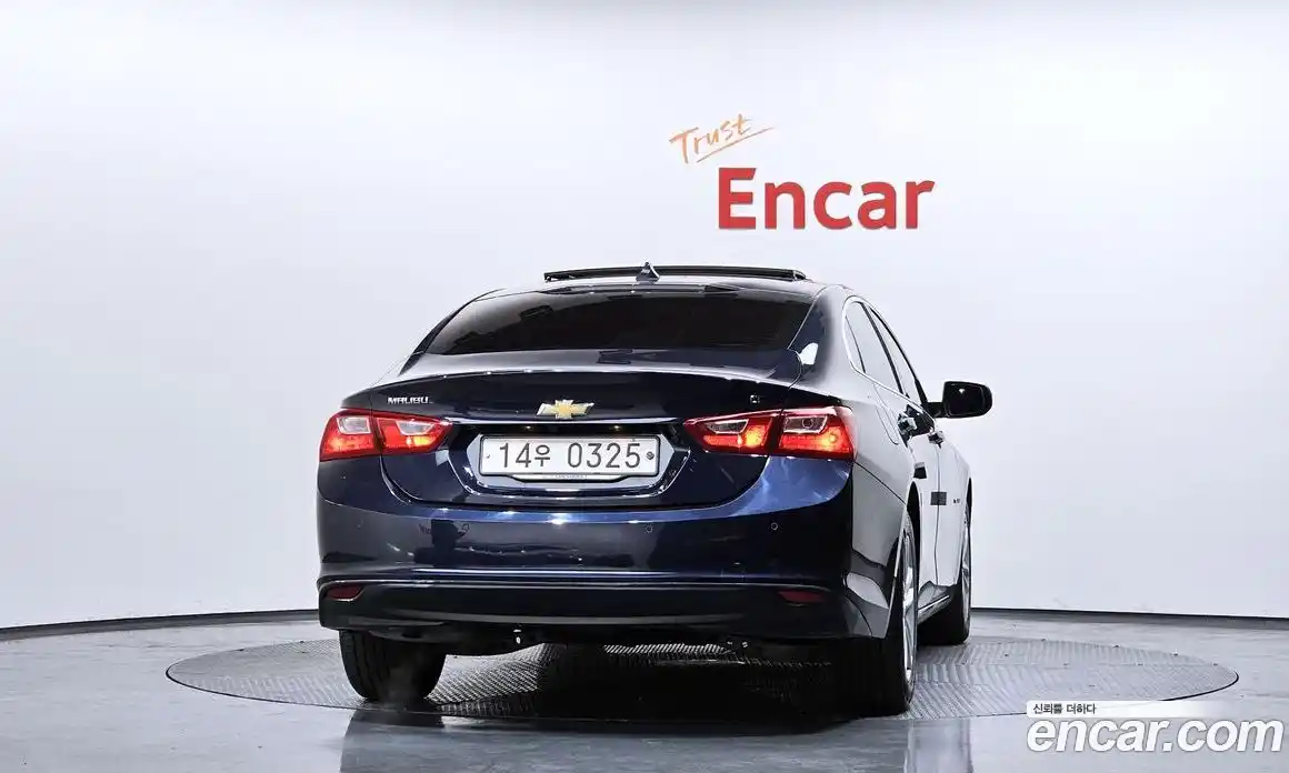Chevrolet Malibu 2017 1.5 Автомат в Москве № 528641, фото 4