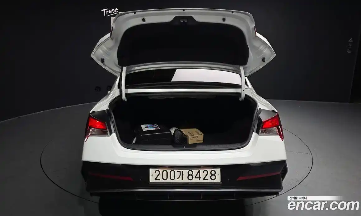 Hyundai Avante 2026 1.6 Автомат в Москве № 529345, фото 20