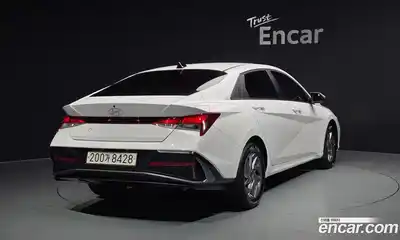 Hyundai Avante 2026 1.6 Автомат в Москве № 529345, миниатюра 2