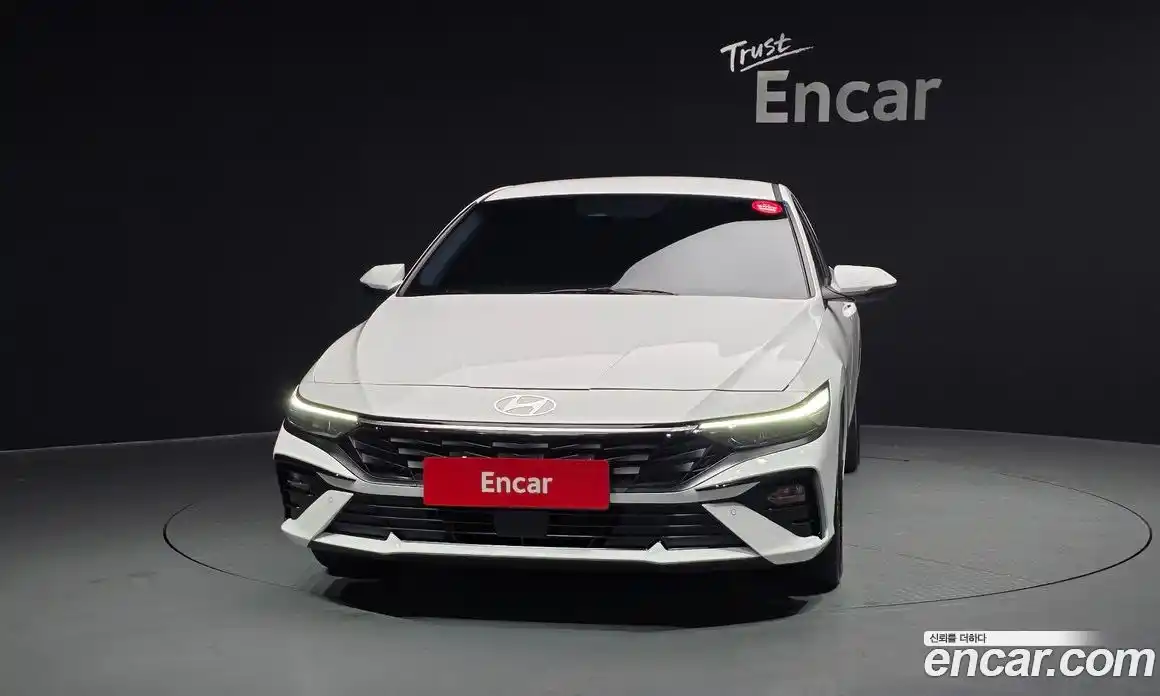 Hyundai Avante 2026 1.6 Автомат в Москве № 529345, фото 3