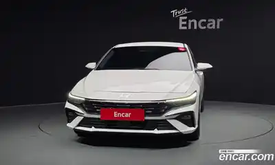 Hyundai Avante 2026 1.6 Автомат в Москве № 529345, миниатюра 3