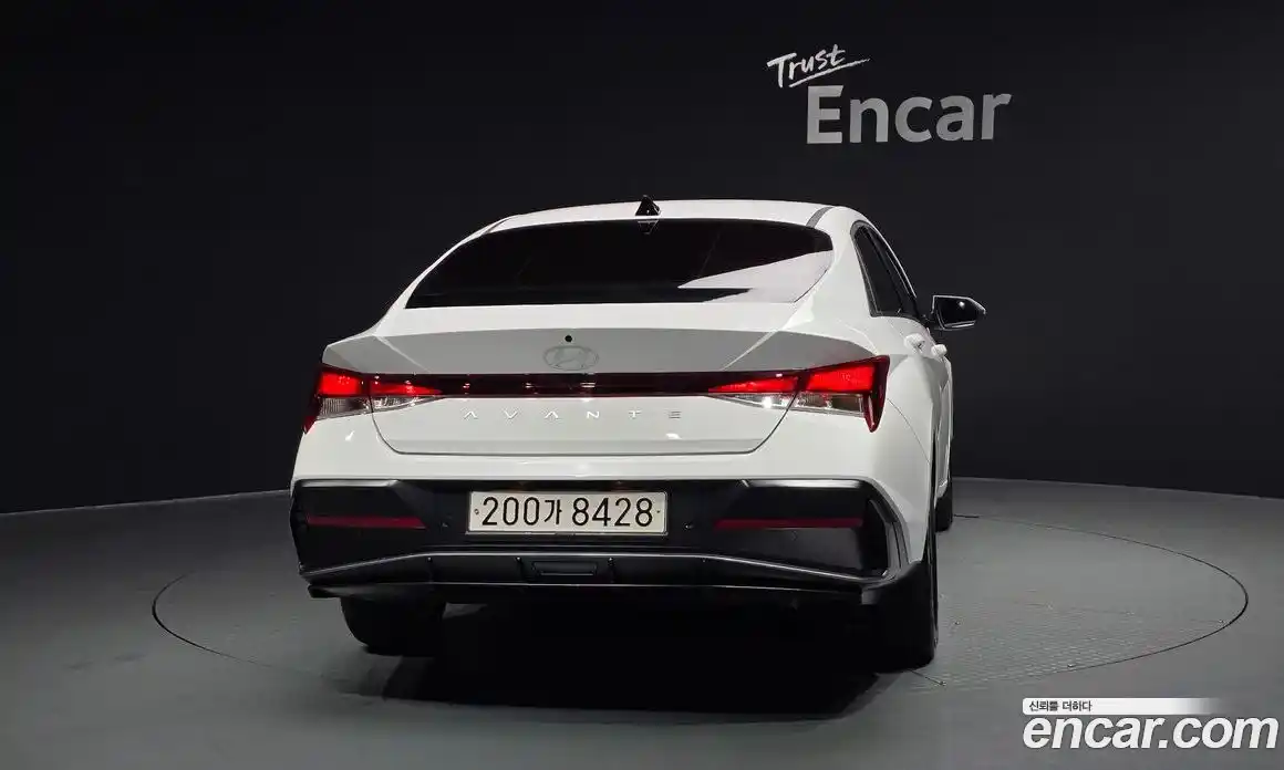 Hyundai Avante 2026 1.6 Автомат в Москве № 529345, фото 4