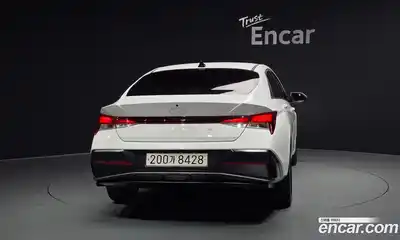 Hyundai Avante 2026 1.6 Автомат в Москве № 529345, миниатюра 4