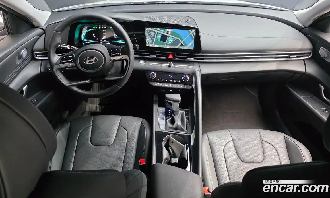 Hyundai Avante 2026 1.6 Автомат в Москве № 529345, фото 7