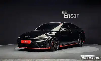 Hyundai Avante, 2025