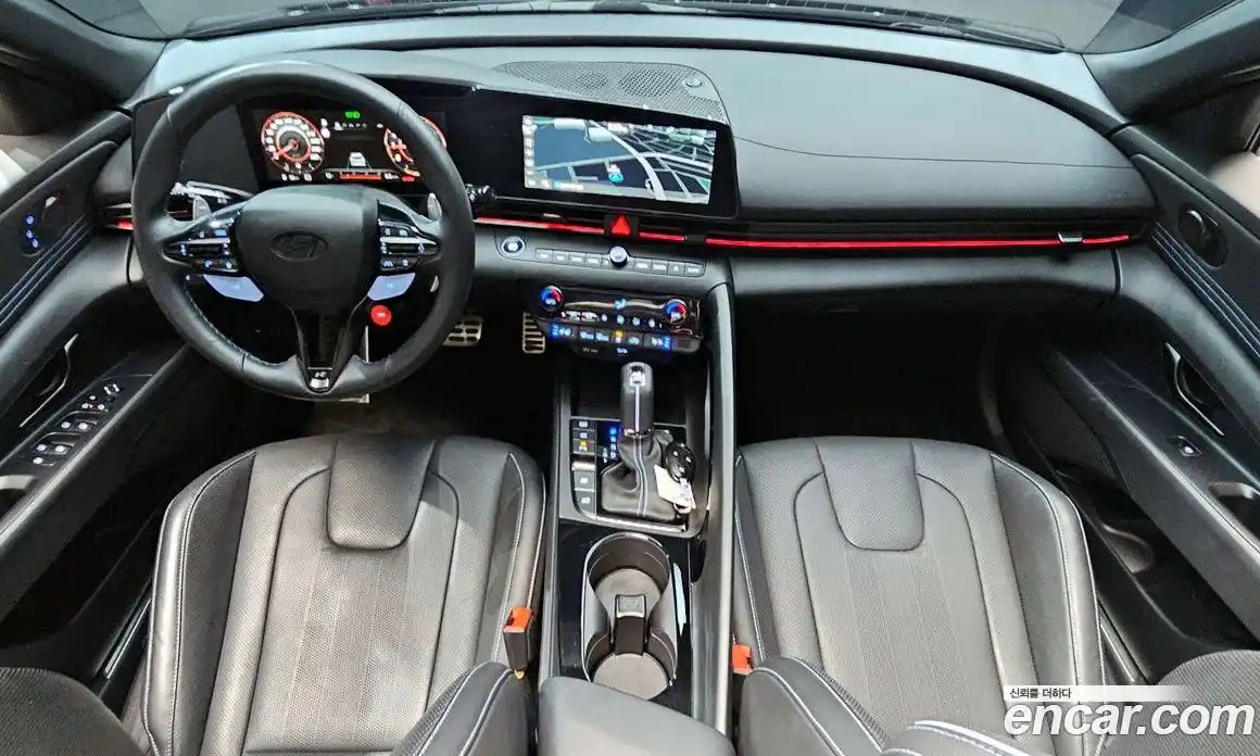 Hyundai Avante 2025 2.0 Автомат в Москве № 529737, фото 7