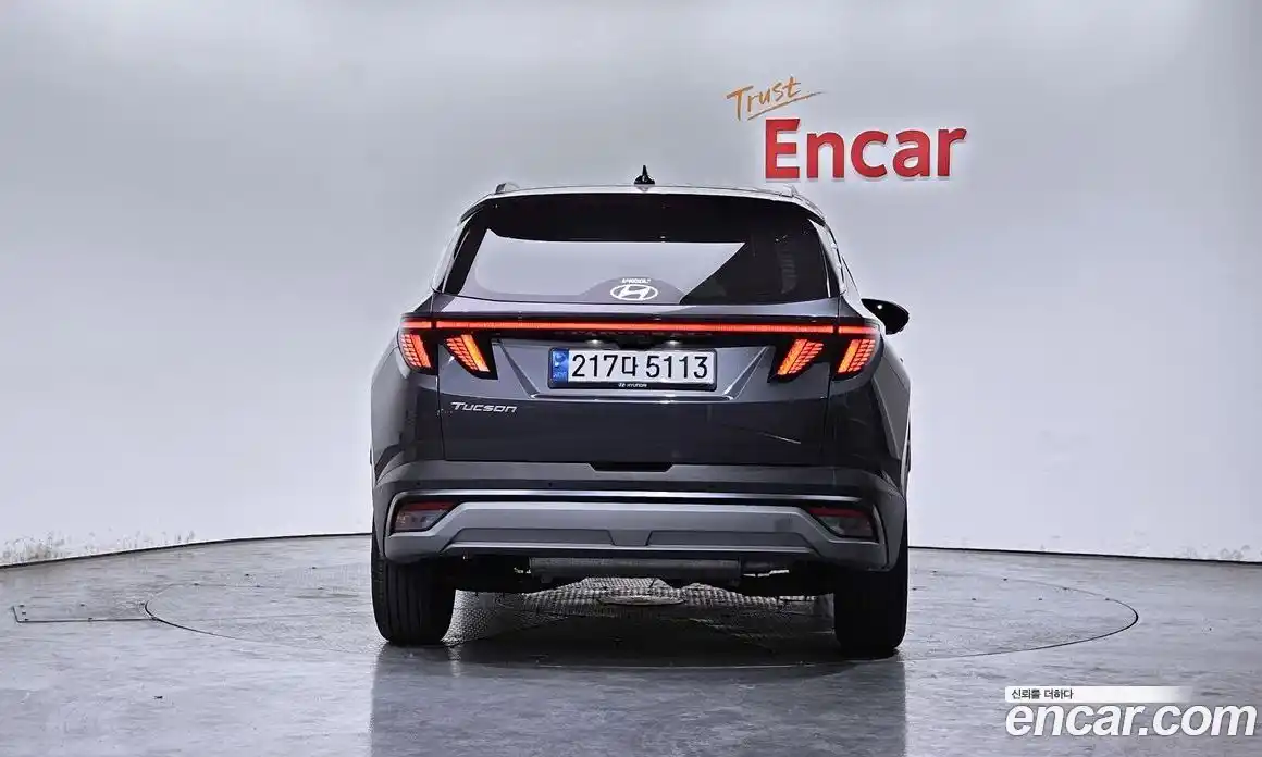 Hyundai Tucson 2024 1.6 Автомат в Москве № 529921, фото 3