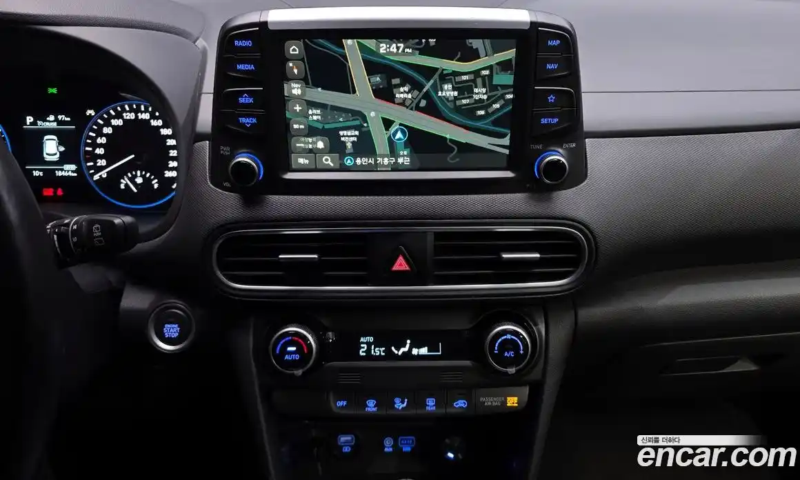 Hyundai Kona 2019 1.6 Автомат в Москве № 529977, фото 16