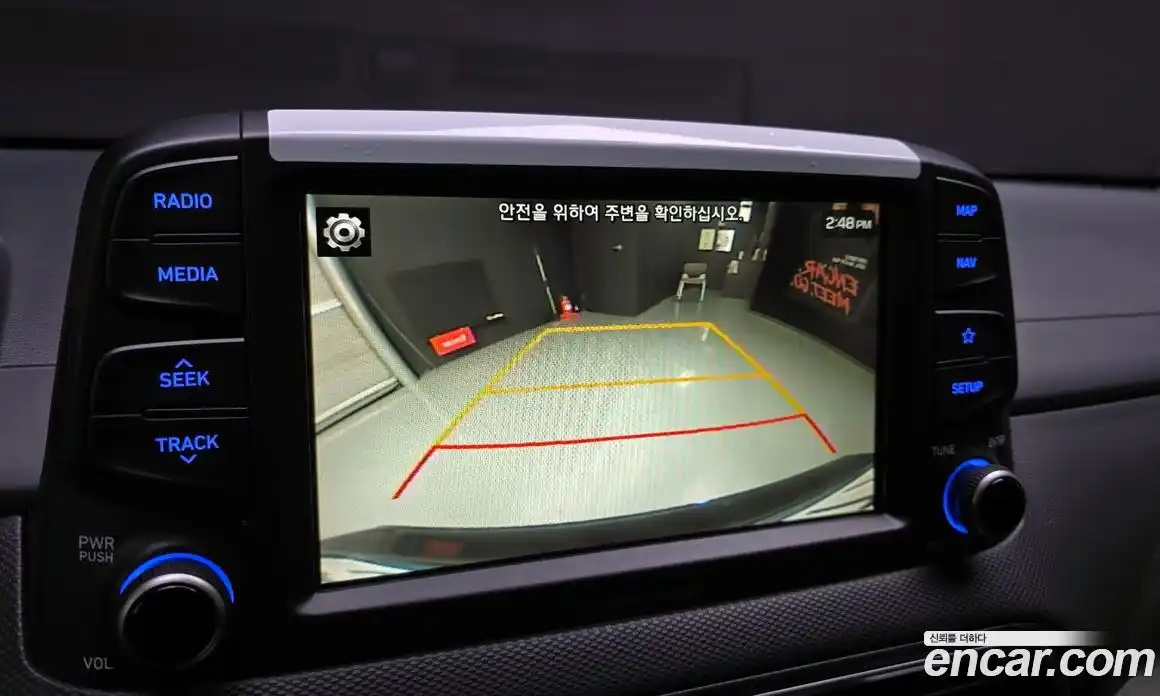 Hyundai Kona 2019 1.6 Автомат в Москве № 529977, фото 17