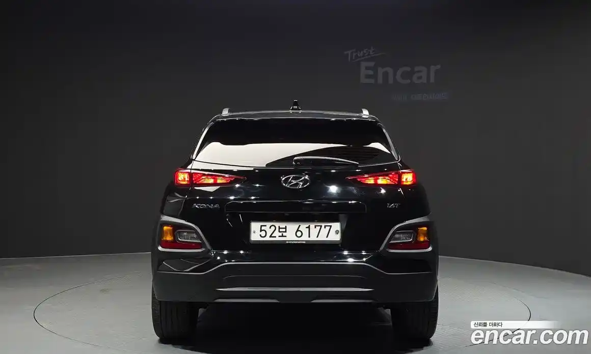Hyundai Kona 2019 1.6 Автомат в Москве № 529977, фото 4