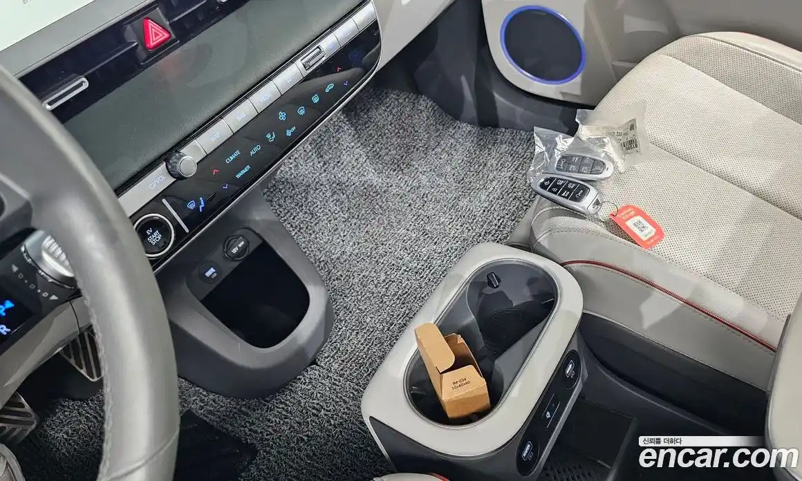 Hyundai Ioniq 5 2022 0.1 Автомат в Москве № 530580, фото 19