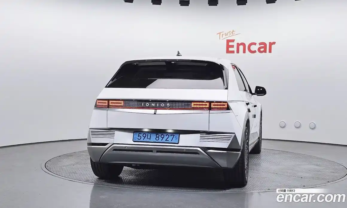 Hyundai Ioniq 5 2022 0.1 Автомат в Москве № 530580, фото 4