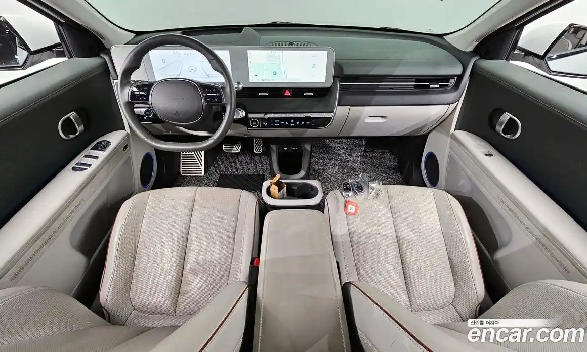Hyundai Ioniq 5 2022 0.1 Автомат в Москве № 530580, фото 7