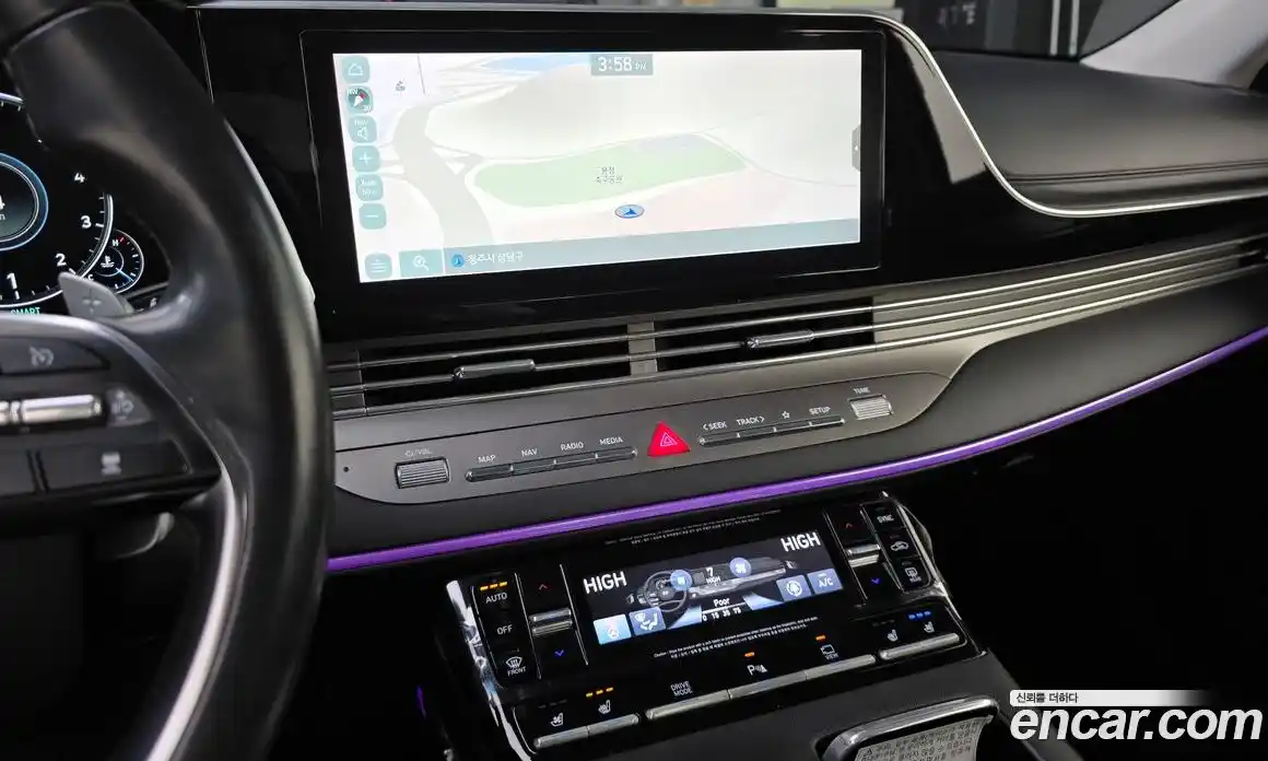 Hyundai Grandeur 2020 3.3 Автомат в Москве № 530801, фото 12