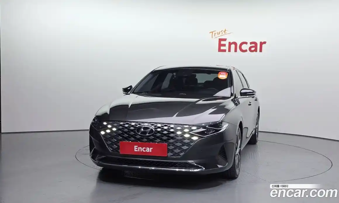 Hyundai Grandeur 2020 3.3 Автомат в Москве № 530801, фото 3