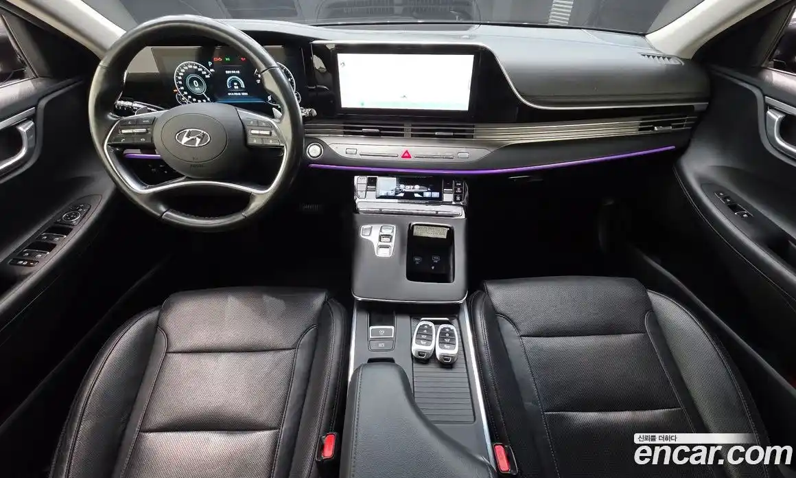 Hyundai Grandeur 2020 3.3 Автомат в Москве № 530801, фото 7