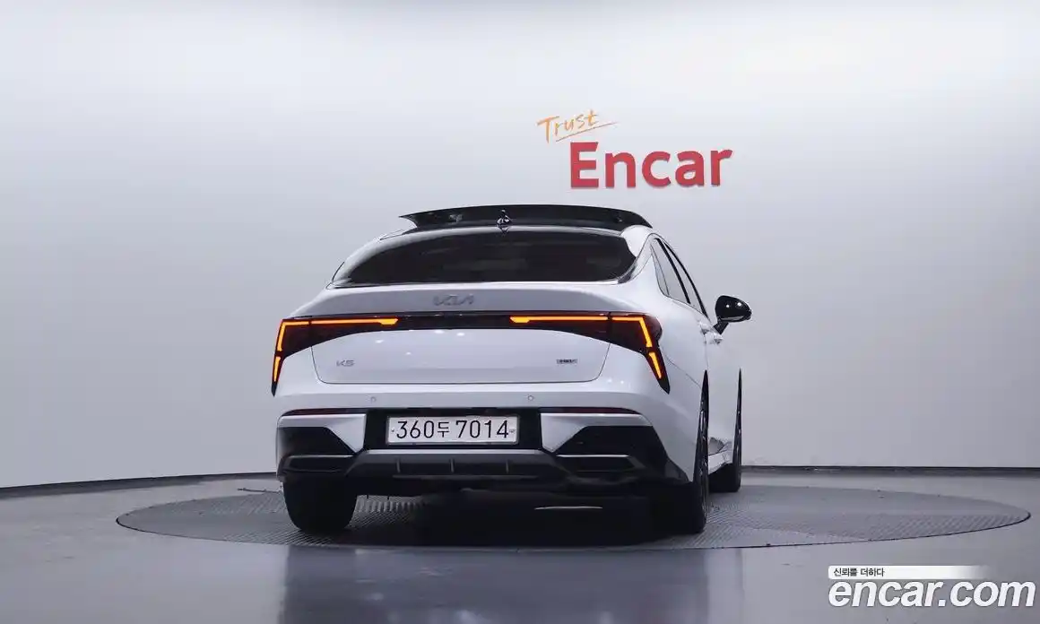 Kia K5 2024 2.0 Автомат в Москве № 532086, фото 4