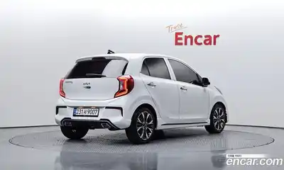 Kia Morning 2023 1.0 Автомат в Москве № 532818, миниатюра 2