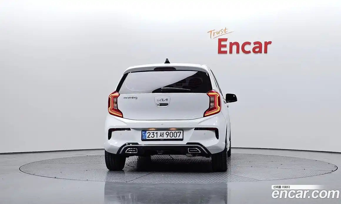 Kia Morning 2023 1.0 Автомат в Москве № 532818, фото 4